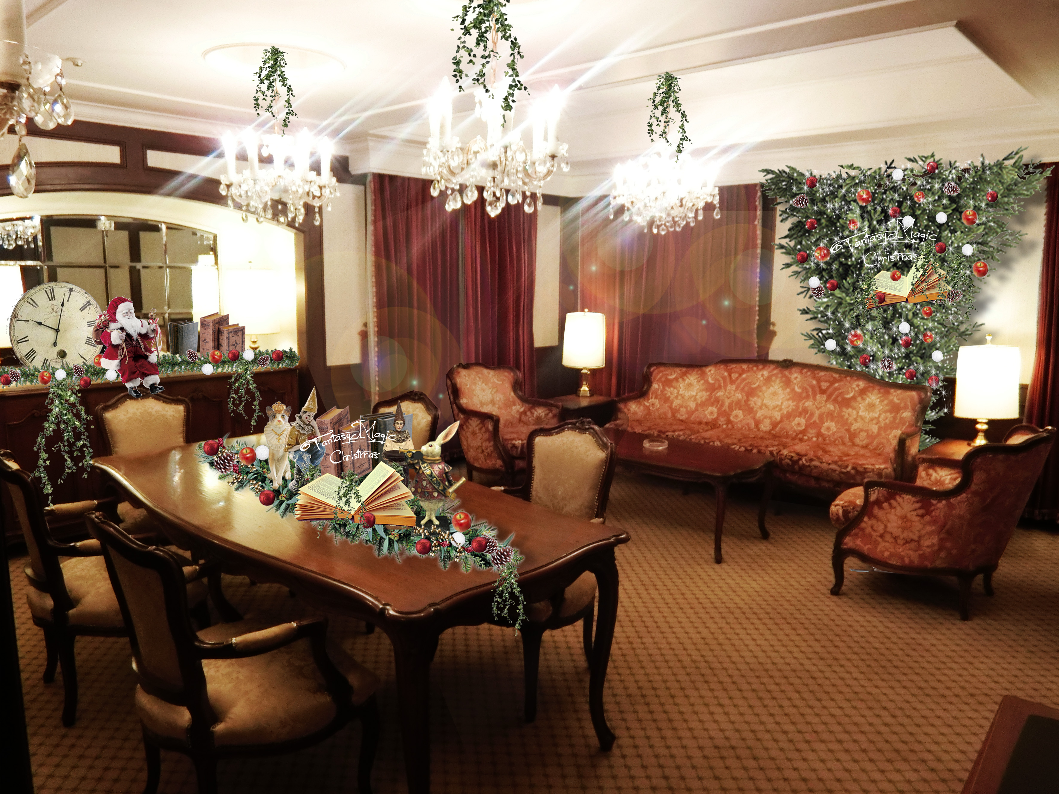 リーガロイヤルホテル大阪のクリスマス宿泊プラン、いいね！